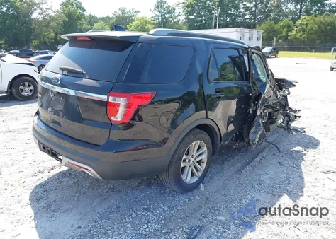 2017 Ford Explorer Xlt z USA, uszkodzony, nr VIN 1FM5K7D89HGC17795